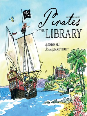 cover image of Pirates in the Library